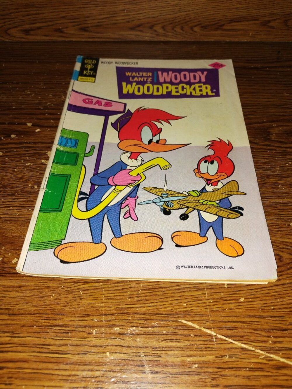 Walter Lantz Woody Woodpecker #140 (Gold Key Comics, 1974)
